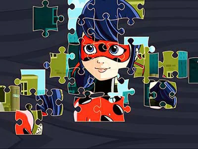 Ladybug Jigsaw խաղի սքրինշոթ