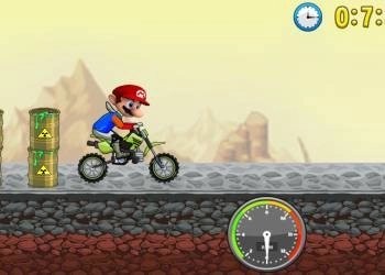 Mario Races game screenshot