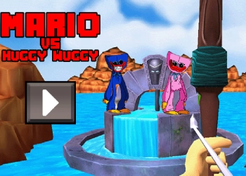 Марио Срещу Попи екранна снимка на играта