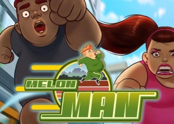 Melonman στιγμιότυπο οθόνης παιχνιδιού