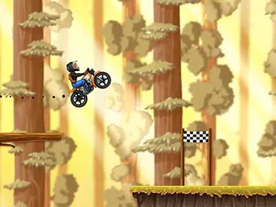 摩托车比赛 游戏截图