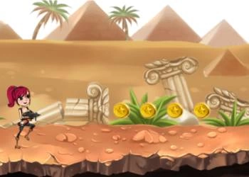 Mummy Hunter game screenshot