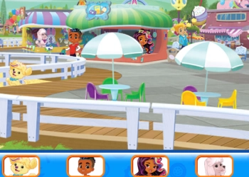 Nick Jr. Süper Arama oyun ekran görüntüsü