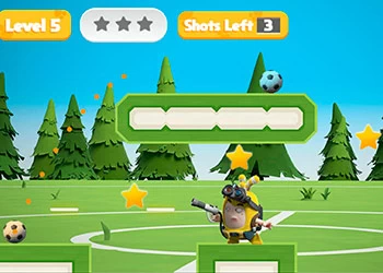 Oddbods Soccer Challenge oyun ekran görüntüsü