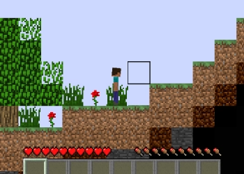 Хартиен Minecraft екранна снимка на играта