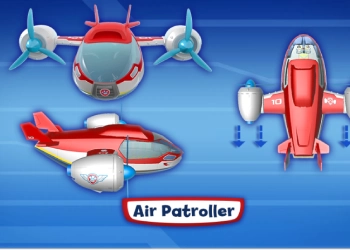 Patroli Paw: Patroli Udara! tangkapan layar permainan