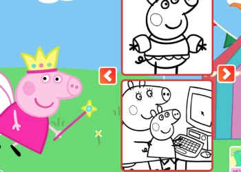 Peppa Pig Будах Ном тоглоомын дэлгэцийн агшин
