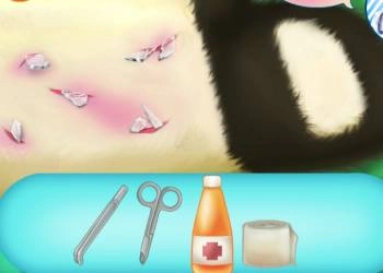 Peppa Piggy's Dokter schermafbeelding van het spel