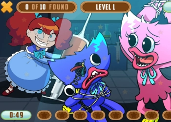 Poppy Speeltijd Verborgen Sterren schermafbeelding van het spel
