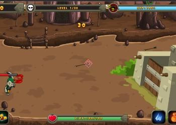 Sahənin Qorunması oyun ekran görüntüsü