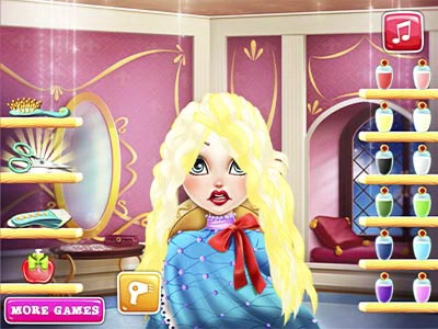 Справжні Стрижки Принцес скріншот гри