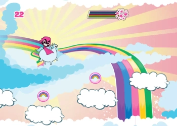 Raven's Rainbow Dreams game screenshot