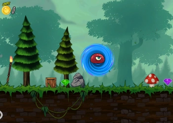 Червена Топка 7 екранна снимка на играта
