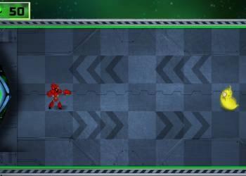 Robot Versus Alien tangkapan layar permainan