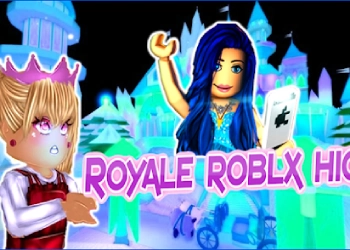 Royal High mängu ekraanipilt