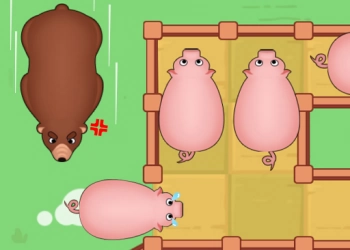 Save The Piggies pamje nga ekrani i lojës