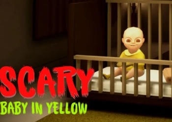 Scary Baby Yellow Game game screenshot