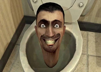 Skibidi Toaleta snímek obrazovky hry
