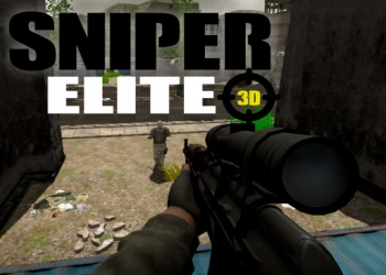 Snaiper Elite 3D mängu ekraanipilt