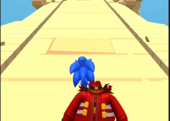 Sonic Subway Supe Βιασύνη στιγμιότυπο οθόνης παιχνιδιού