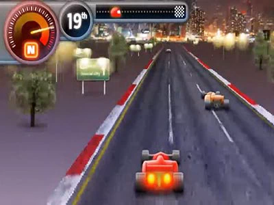 Speed Club Nitro schermafbeelding van het spel