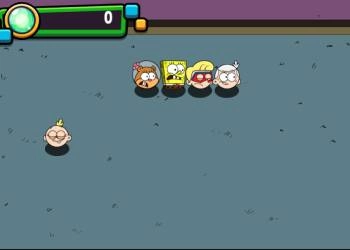 Sponge Bob Portal Chase game screenshot