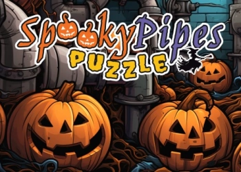 Spooky Pipe Puzzle თამაშის სკრინშოტი