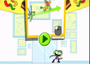 Teen Titans Go: Smashy Pinata snímek obrazovky hry