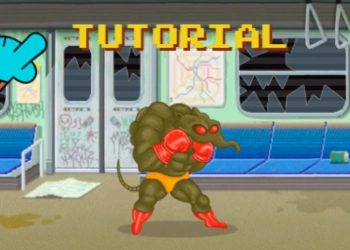 The Amazing World Of Gumball Kebab Fighter game screenshot
