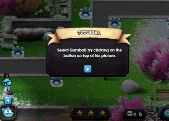 Дивовижний Світ Снігових Стопперів Gumball скріншот гри