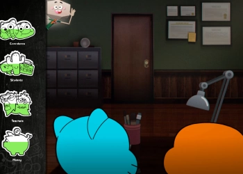 The Amazing World Of Gumball The Principals game screenshot