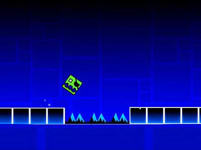 The Impossible Game game screenshot