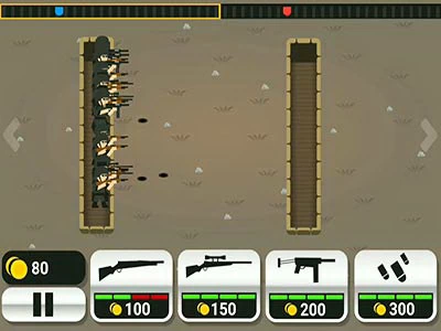 Minik Tüfekler oyun ekran görüntüsü