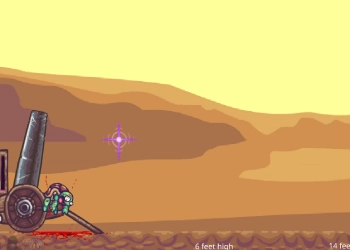 Toss The Ninja Turtle game screenshot