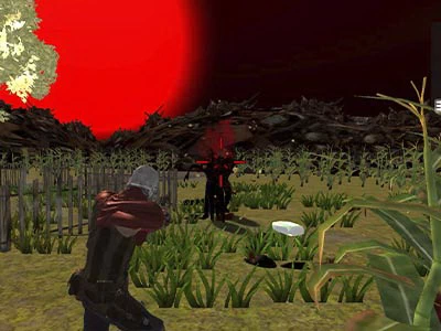 Zombie Apocalypse Survival War Z скрыншот гульні