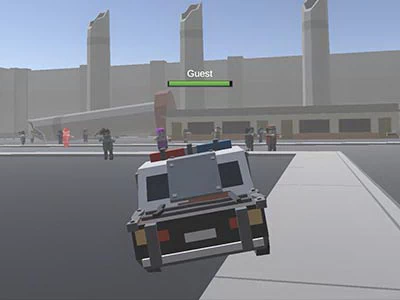 Zombie Farsh snímek obrazovky hry