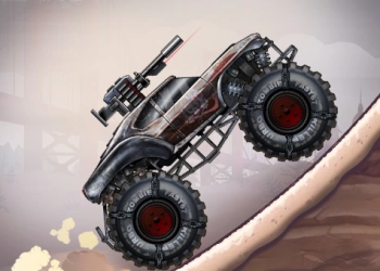 Zombie Monster Truck game screenshot