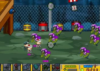 Zombi Parádés Védelem – 3 játék képernyőképe