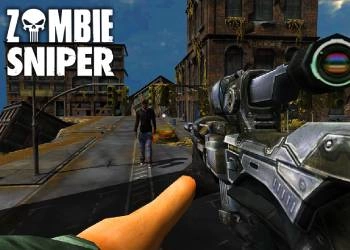 Zombie Sniper στιγμιότυπο οθόνης παιχνιδιού